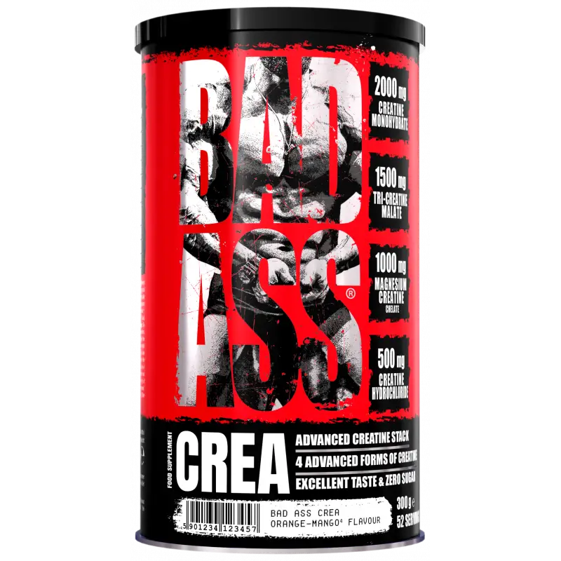 bad-ass-crea-300g Bad Ass Crea 300g - napredna formula kreatina