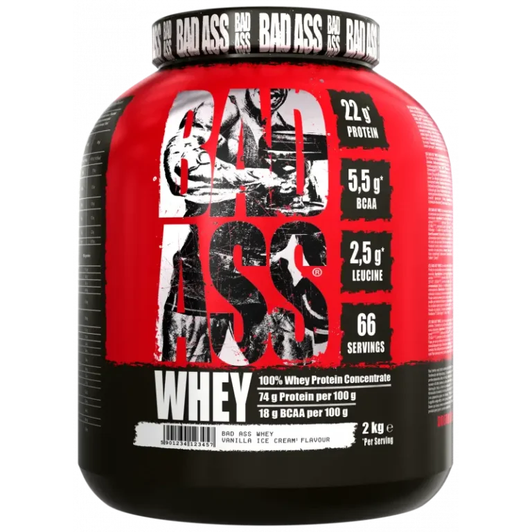 Bad Ass Whey Protein 2kg čokolada