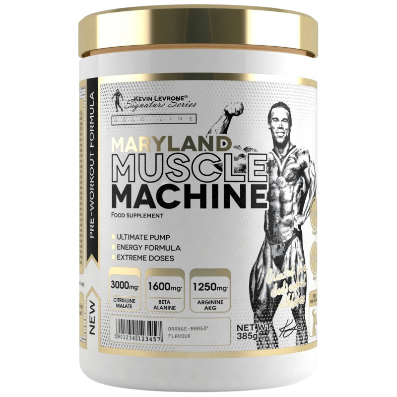 Levrone Gold Meryland Muscle Machine