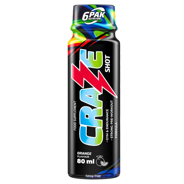 6PAK Craze Shot