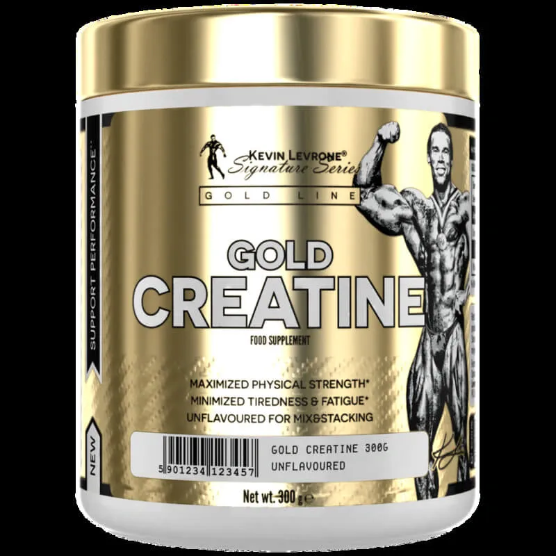 levrone-gold-creatine-300g Kevin Levrone Gold Creatine 300g - mikronizovani kreatin monohidrat