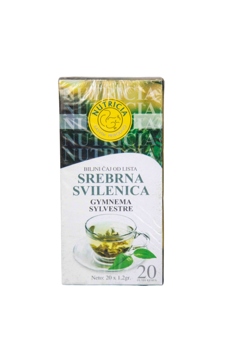 Srebrna Svilenica Filter Čaj