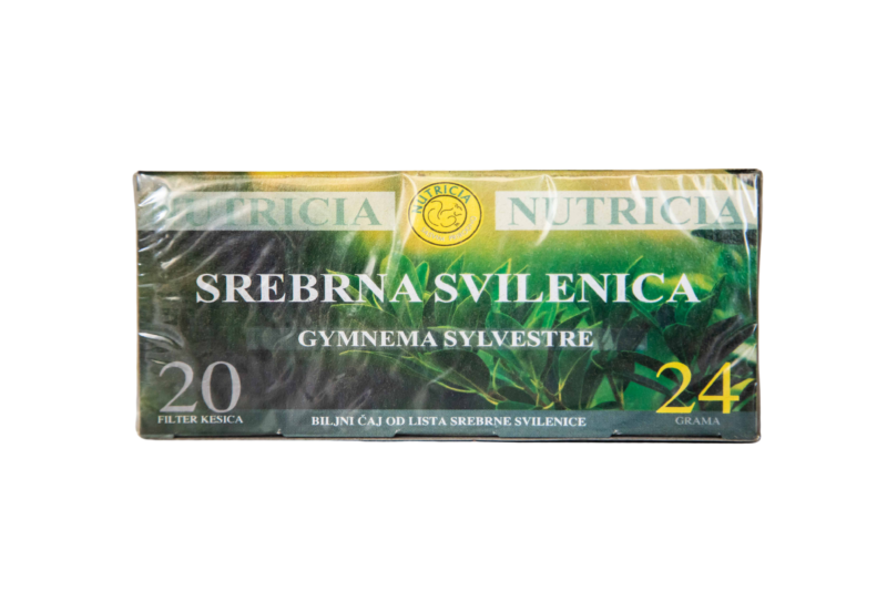 Srebrna Svilenica Filter Čaj