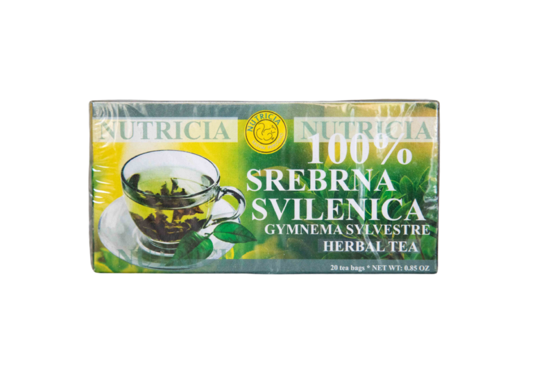 Srebrna Svilenica Filter Čaj