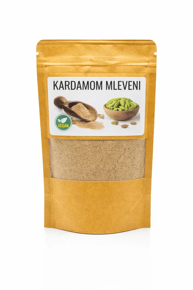 kardamom mleveni