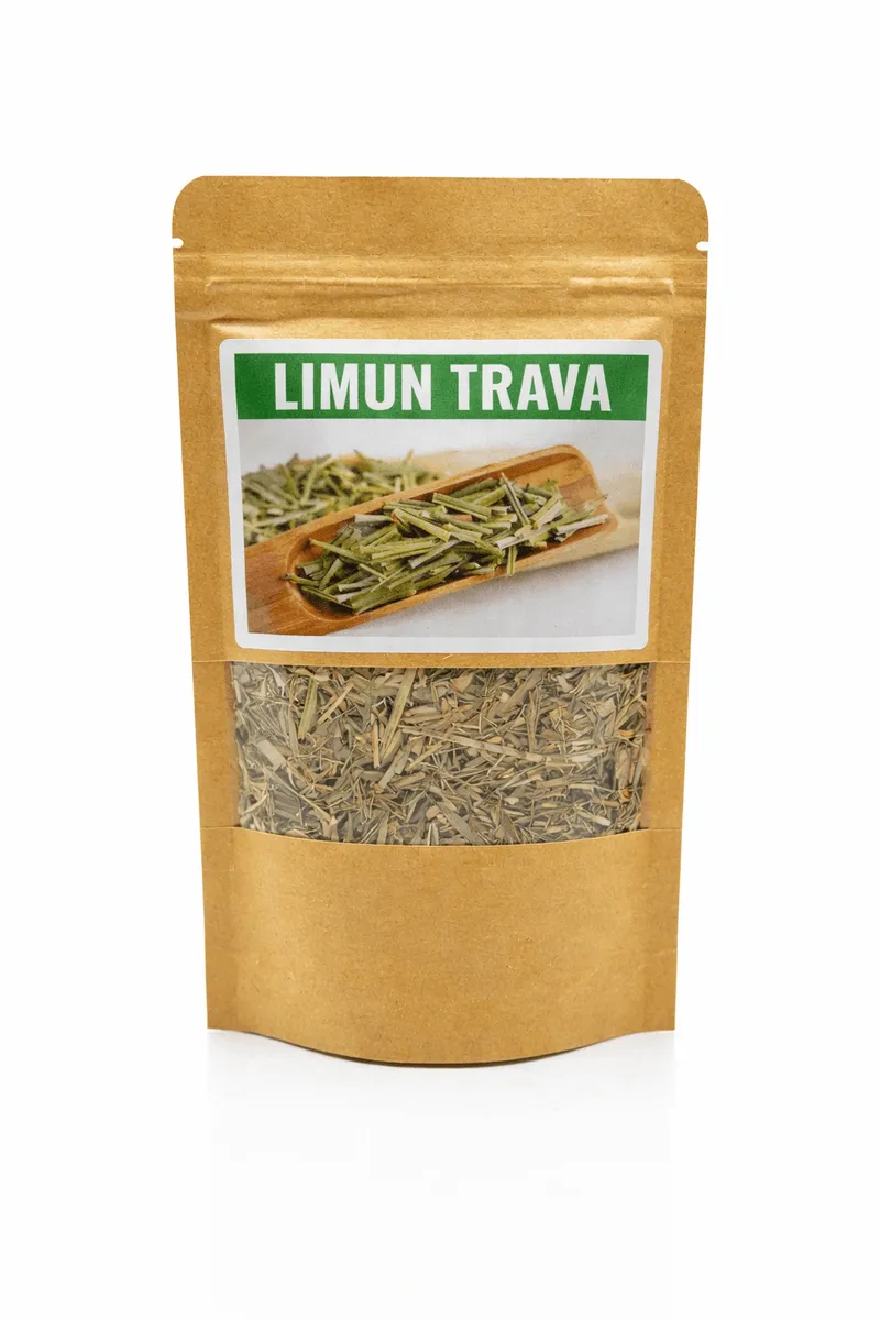 limun trava čaj
