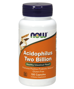1006 NOW ACIDOPHILUS 2 BILLION