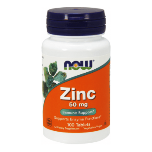 1214 NOW ZINC 50MG - cink 50mg u tabletama