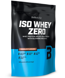 1252 BIOTECH ISO WHEY ZERO 500G