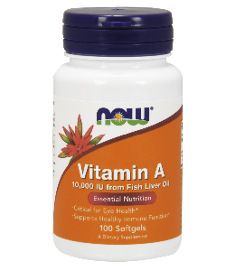 1263 NOW VITAMIN A 10000IU