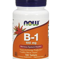 NOW VITAMIN B-1 100MG