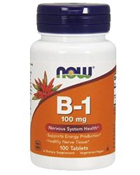 1264 NOW VITAMIN B-1 100MG