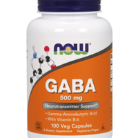 NOW GABA 500MG