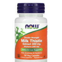 NOW SILYMARIN 300MG MILK THISTLE