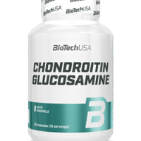 1622 BIOTECH CHONDROITIN GLUCOSAMINE 60 CAP