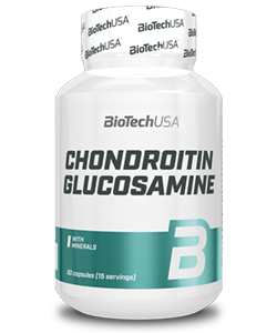 BIOTECH CHONDROITIN GLUCOSAMINE 60 CAP