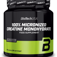BIOTECH 100% MICRONIZED CREATINE 300G
