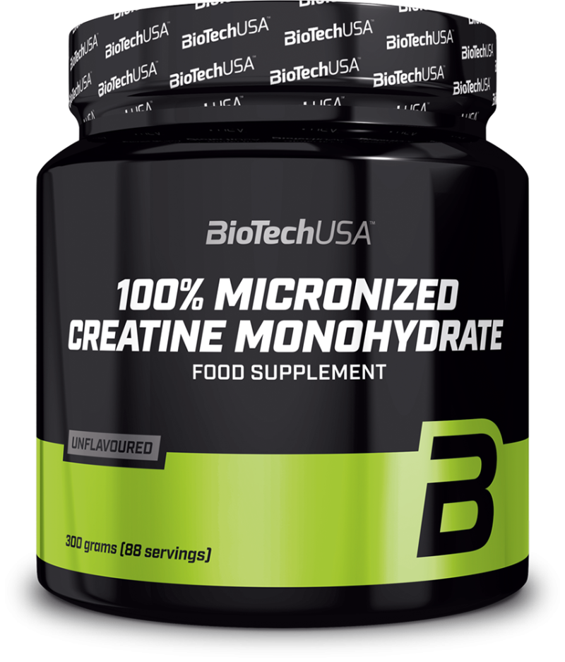 BIOTECH 100% MICRONIZED CREATINE 300G