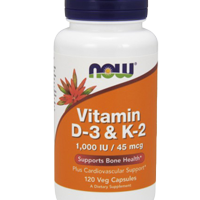1708 NOW VITAMIN D-3 & K-2