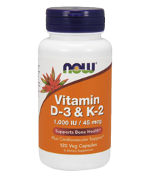 1708 NOW VITAMIN D-3 & K-2