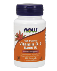 1717 NOW Vitamin D-3 5000 IU - vitamin D3 suplement