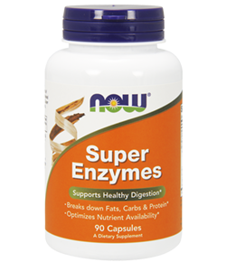 NOW SUPER ENZIMES