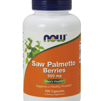 NOW SAW PALMETTO BERRIES 550MG