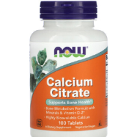 NOW CALCIUM CITRATE