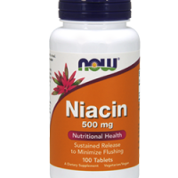NOW NIACIN 500MG