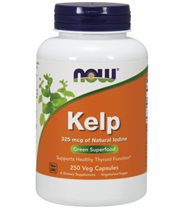 2107 NOW KELP 325MCG