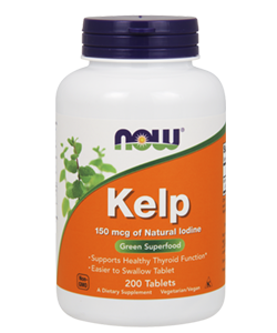 2176 NOW KELP 150MCG