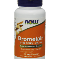 NOW BROMELAIN 500 MG