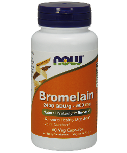 2264 NOW BROMELAIN 500 MG