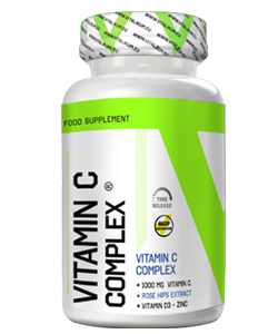 VITALIKUM VITAMIN C-1000 COMPLEX + D3 + ZINC