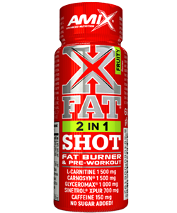 2481 AMIX XFAT® 2IN1 SHOT