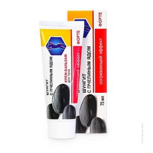 Krem-balzam za telo “Šungit sa pčelinjim otrovom“ FORTE. 75 ml