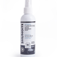 24cd44_302cdad4734a4b96b02994e50091434amv2 Aktivni serum protiv opadanja kose Šungit+Silicijum serije “Šungit“ 200 ml