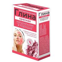 24cd44_6205657092ed48568aa6ac88271d6b0fmv2 Kozmetička Crvena glina za nadraženu kožu, 100 g