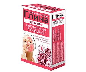 24cd44_6205657092ed48568aa6ac88271d6b0fmv2 Kozmetička crvena glina za nadraženu kožu, 100 g