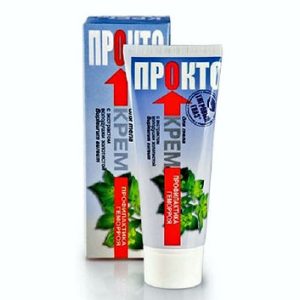 Krema Tigrovo oko “PROKTO” kod problema sa hemoroidima, 75 ml