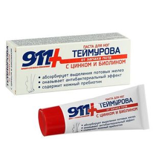 911 “Tejmurova mast” za stopala sa cinkom i biolinom protiv zvojanja, 50 ml