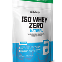 2519 BIOTECH ISO WHEY ZERO NATURAL 500G