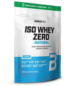 2519 BIOTECH ISO WHEY ZERO NATURAL 500G