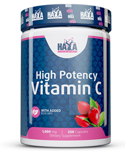 HAYA HIGH POTENCY VITAMIN C-1000 MG (250KAP)