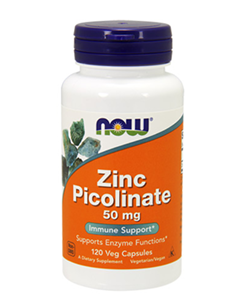 2558 NOW ZINC PICOLINATE 50MG - cink pikolinat sa visokom apsorpcijom
