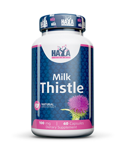 2560 HAYA MILK THISTLE 100MG.