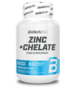 2592 BIOTECH ZINC+CHELATE
60 TABELETA