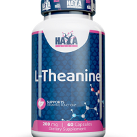 HAYA L-THEANINE 200MG
60 KAPSULA