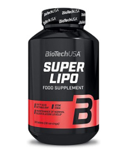 BIOTECH SUPER LIPO 120 TABL.
120 TABLETA