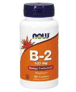 290 NOW Vitamin B-2 100 mg - vitamin B2 riboflavin